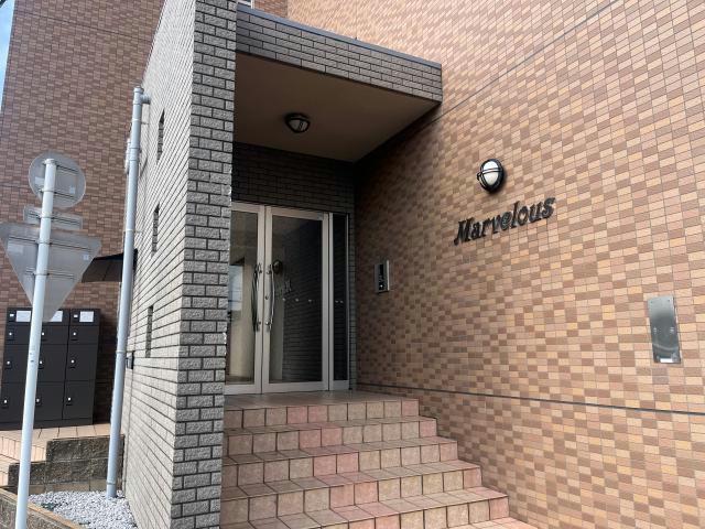 エントランス　エントランス部分