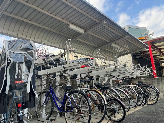 その他共有部分　駐輪場