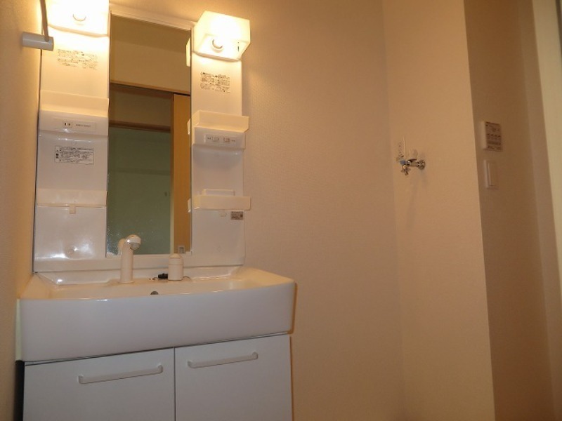 洗面設備　図面と現状に相違がある場合には現状を優先