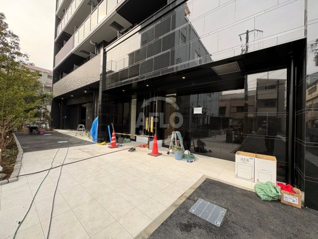 エントランス　プレサンス天王寺ヴィヴァン　エントランス