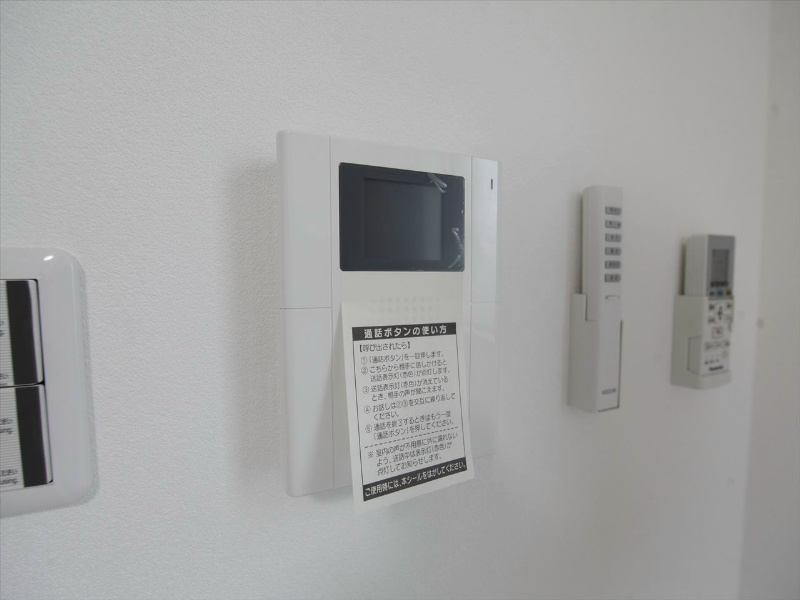 セキュリティ　ＴＶモニター付インターホン