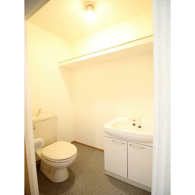 トイレ　現況優先