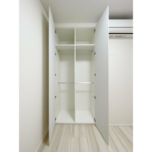 収納　大きなものも収納できそうです