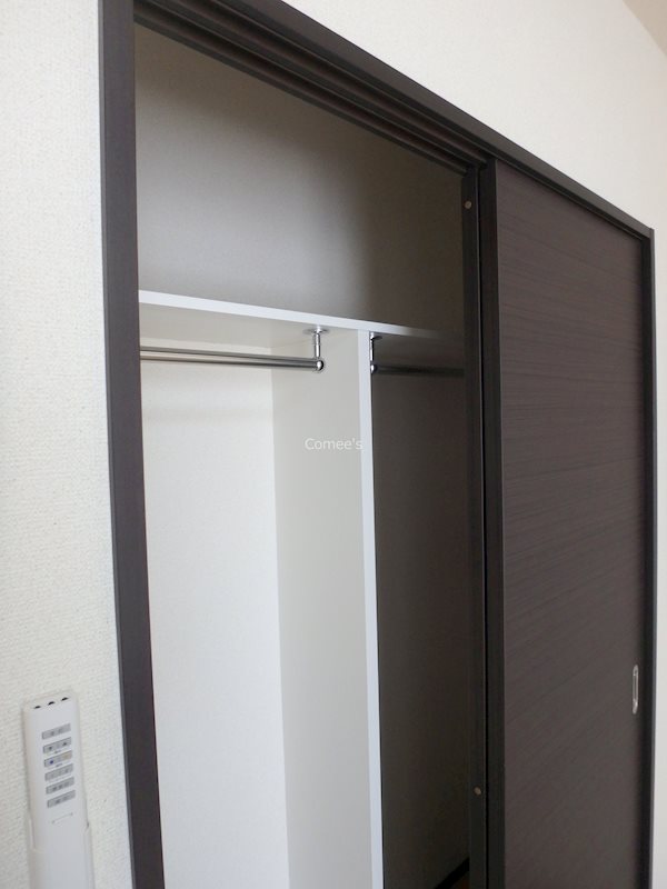 収納　クローゼット