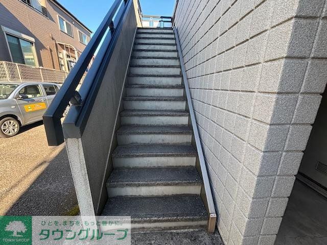 駐車場　バルコニー