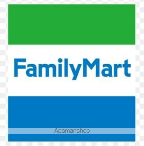 コンビニ　ファミリーマート（コンビニ）まで599m