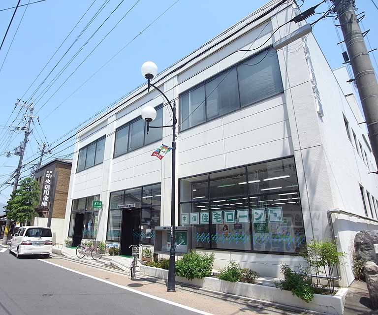 銀行　京都中央信用金庫 稲荷支店（銀行）まで450m