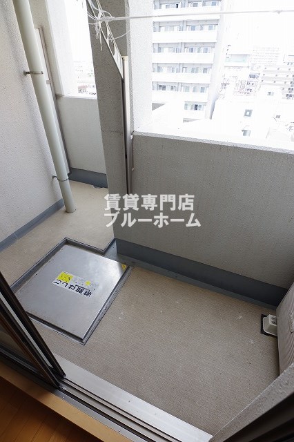 バルコニー　バルコニー！