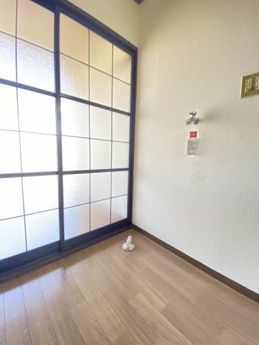 その他部屋・スペース　洗濯機置場