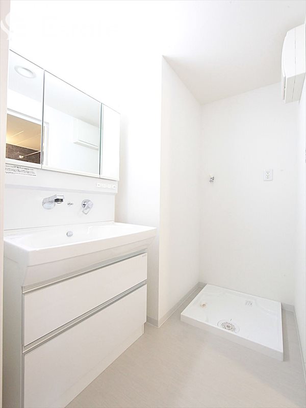 洗面設備　洗面所