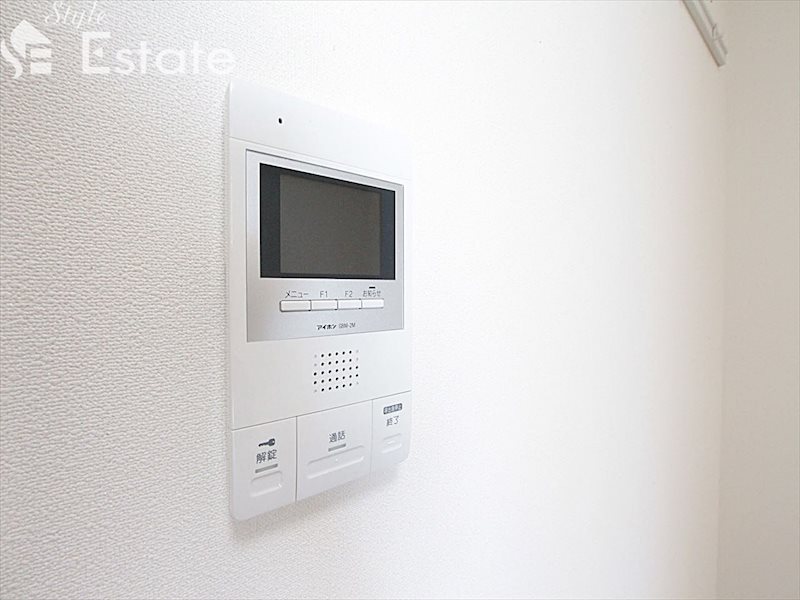 セキュリティ　モニター付きインターホン