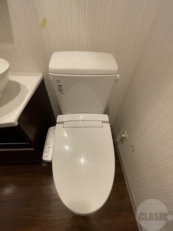 トイレ　ウォシュレット付きのトイレです