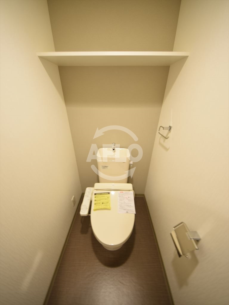 トイレ　ステラ桜川　ウォシュレット