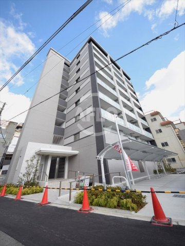 建物外観　ステラ桜川　全戸南向きの明るい物件