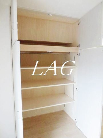 収納　収納です。