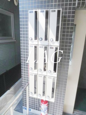 その他共有部分　集合ポストです。