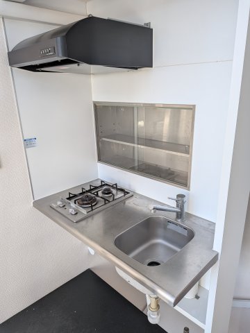 キッチン　料理がしやすいシステムキッチンです