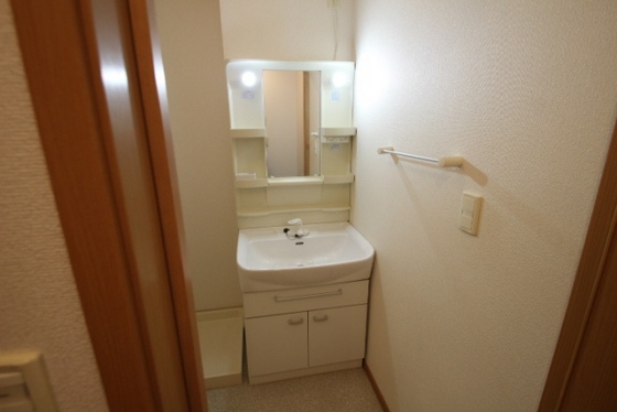 洗面設備　※別号室の写真です。