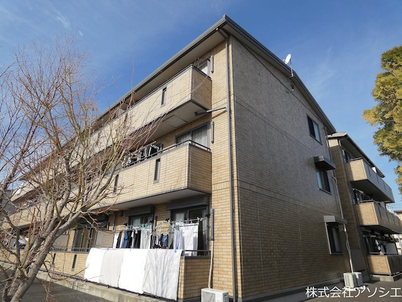 建物外観　フォリオ春日部のご紹介は住まいの窓口アソシエにお任せください