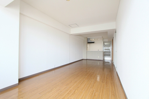 居室・リビング　15帖のLDKです。