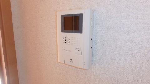 セキュリティ　TVモニター付で安心のセキュリティー♪