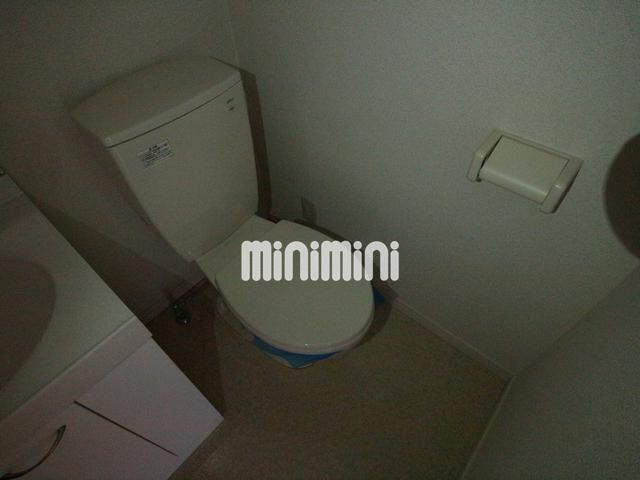 トイレ　清潔感のあるトイレです。