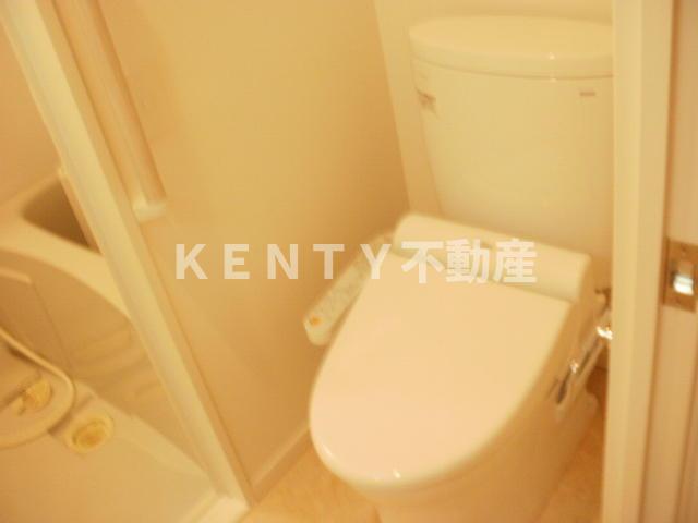 トイレ　トイレです