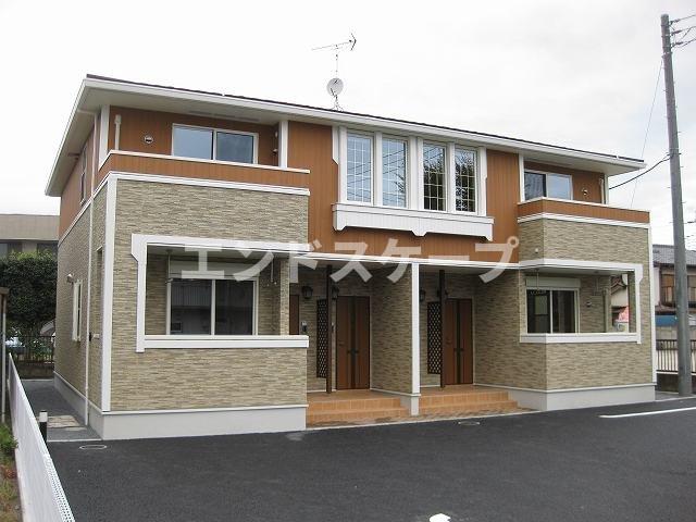 建物外観　高崎、前橋のお部屋探しはエンドスケープまで！お客様の理想お聞