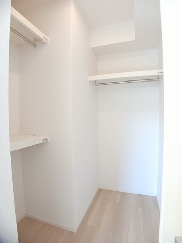 収納　専用の収納スペースです
