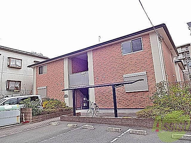 建物外観　豊中市城山町「ケイズフレアＮ」