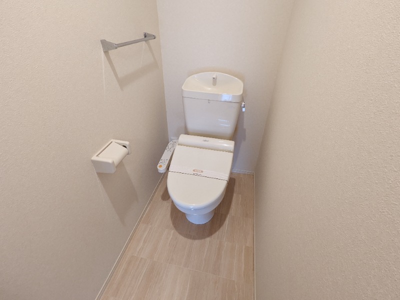 トイレ　図面と現状に相違がある場合には現状を優先