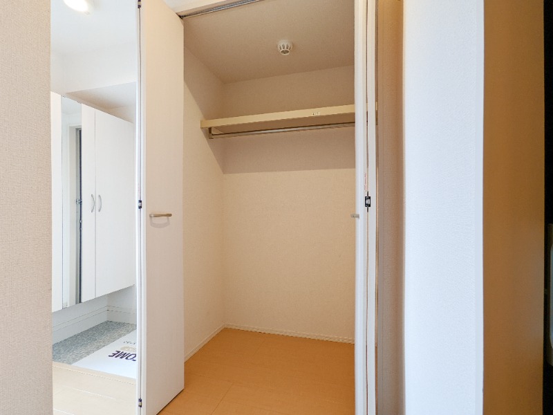 収納　図面と現状に相違がある場合には現状を優先