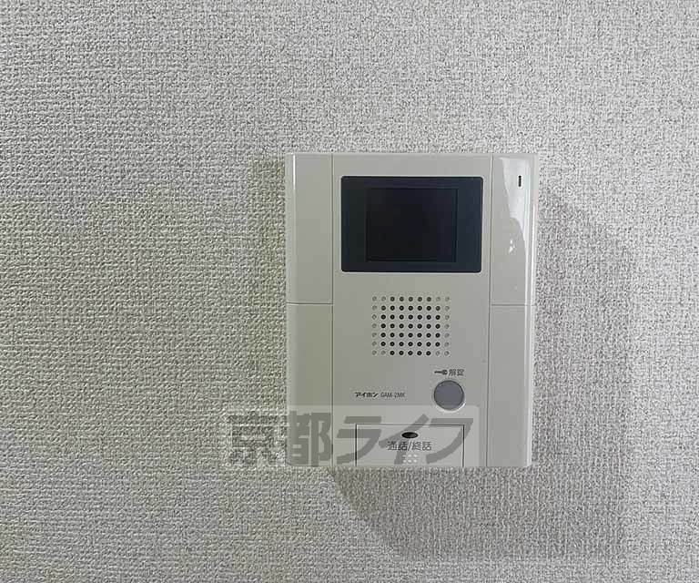 セキュリティ　洗濯機スペースです。