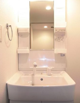 洗面設備　弊社は都内全域の物件をご紹介可能です！