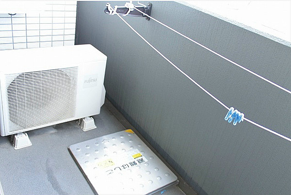 バルコニー　弊社は都内全域の物件をご紹介可能です！