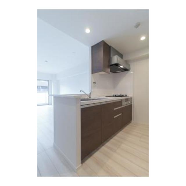 キッチン　※写真は同タイプ住戸です。