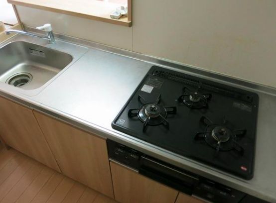 キッチン　使いやすいキッチンです