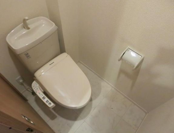 トイレ　トイレもきれいです