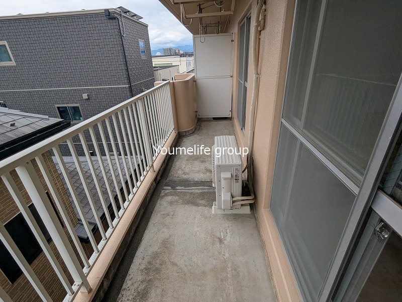 バルコニー　他部屋参照