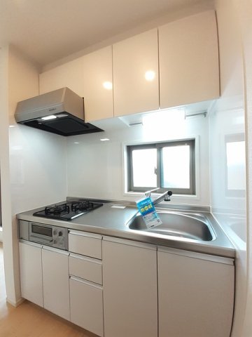 キッチン　お料理しやすいキッチンです