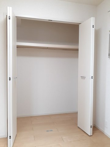 収納　便利な収納スペースです