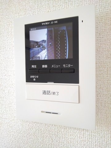 セキュリティ　ＴＶインターホン