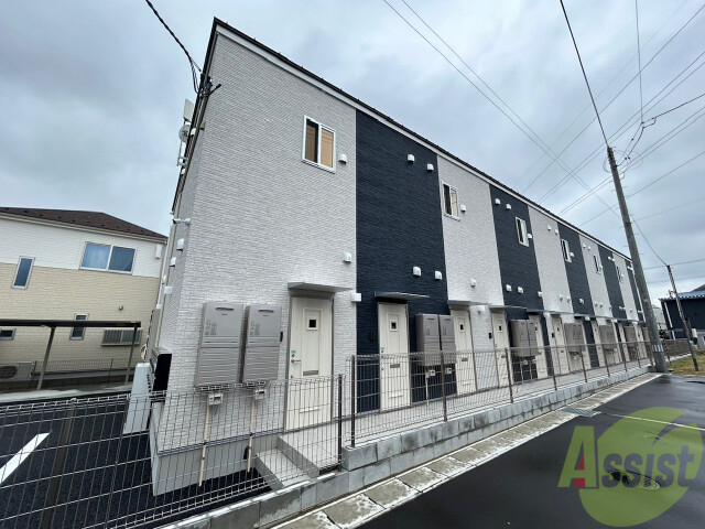 建物外観　宮城県仙台市太白区東中田６丁目「Ｆａｂ南仙台」