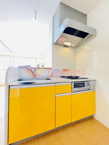 キッチン　キッチンでお料理をお楽しみください