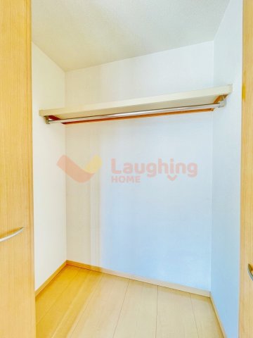 収納　収納のためのスペースです