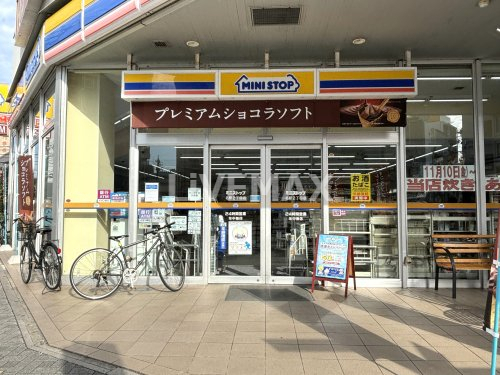 コンビニ　ミニストップ 名駅2丁目店（コンビニ）まで117m