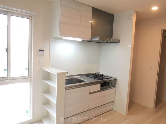 キッチン　システムキッチンです。