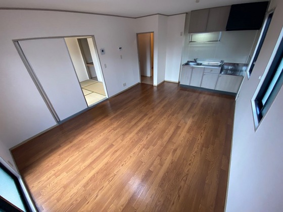 居室・リビング　※別部屋の写真です