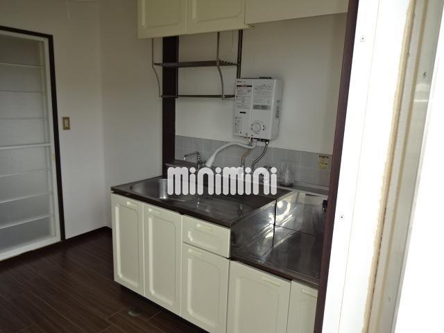 キッチン　広めのキッチンがいいですね。