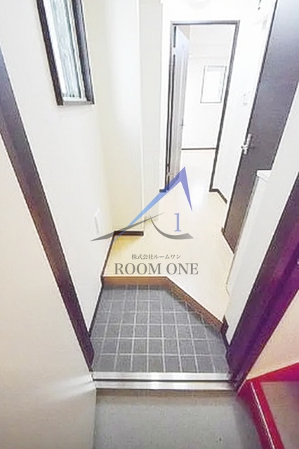 玄関　玄関です。